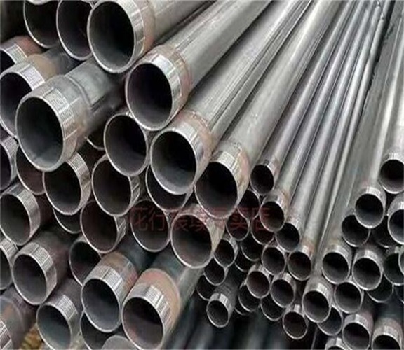 延边法兰式声测管深桩基