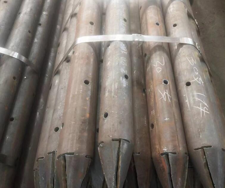 延边桩基注浆管